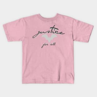 JUSTICE for ALL Kids T-Shirt